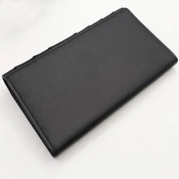 NWT Kenneth Cole La Jolla Clutch Black - Picture 5 of 5